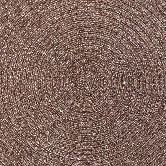Cinder Rosea Round Placemat