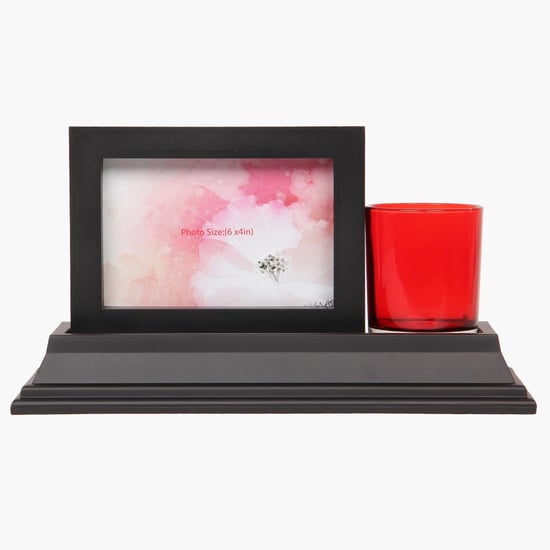Shelf Rack- Votive & Photo Frame Gift Box- 3 Pcs.