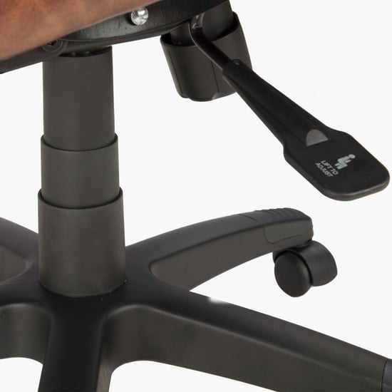 Davis High Back Office Chair - Brown