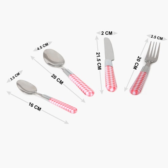 Aldora Cutlery Set - 24 Pcs