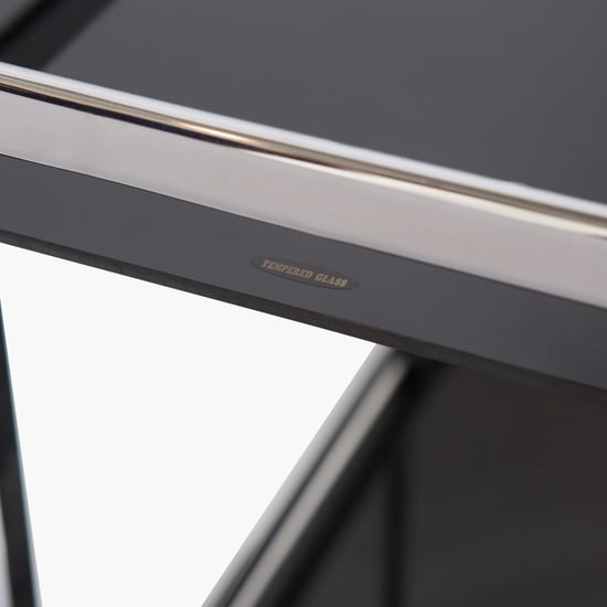 Montoya Serving Trolley - Silver