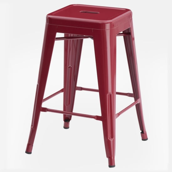 Austin Metal Stool - Red