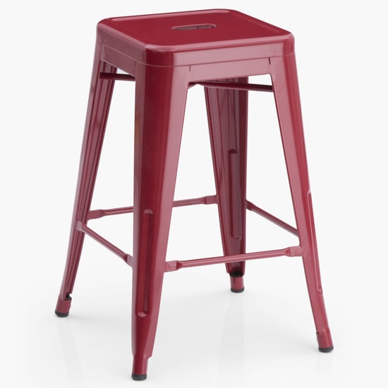 Austin Metal Stool - Red