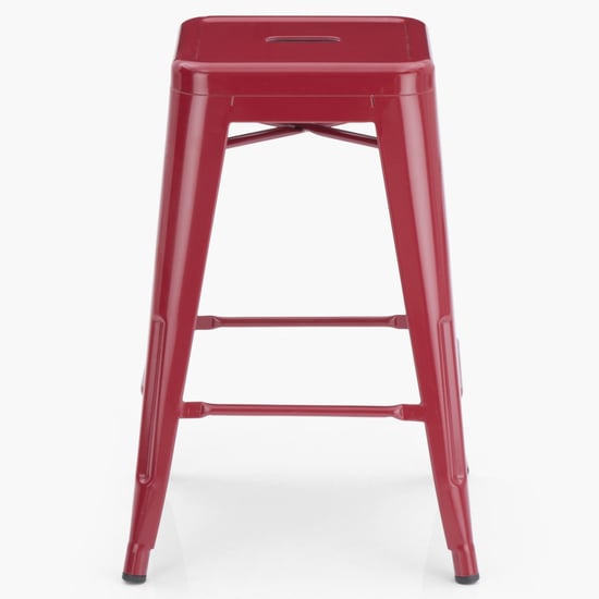 Austin Metal Stool - Red