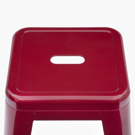 Austin Metal Stool - Red