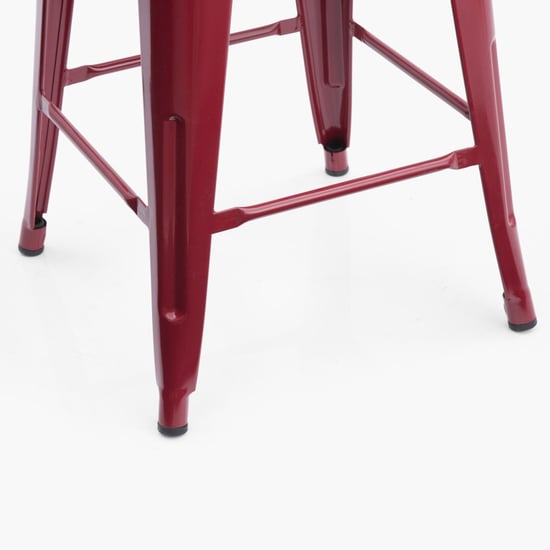 Austin Metal Stool - Red