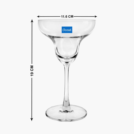 OCEAN Madison Set of 6 Margarita Glasses - 345ml