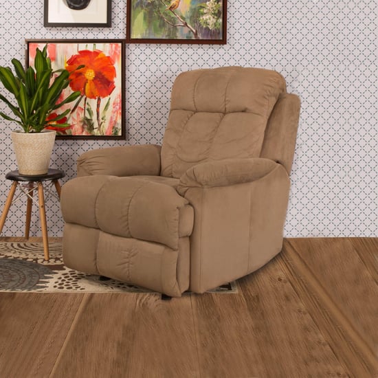 Berry Rocking Recliner- 1 Seater Camel