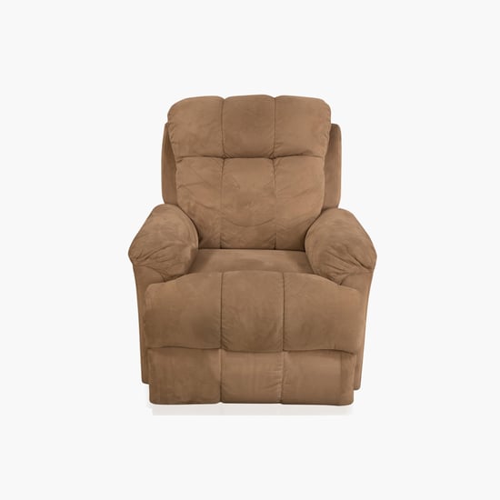Berry Rocking Recliner- 1 Seater Camel