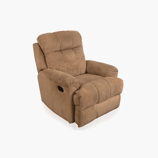 Berry Rocking Recliner- 1 Seater Camel