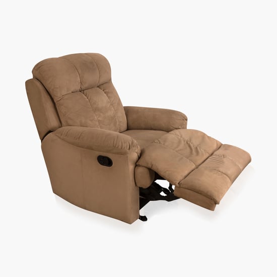 Berry Rocking Recliner- 1 Seater Camel