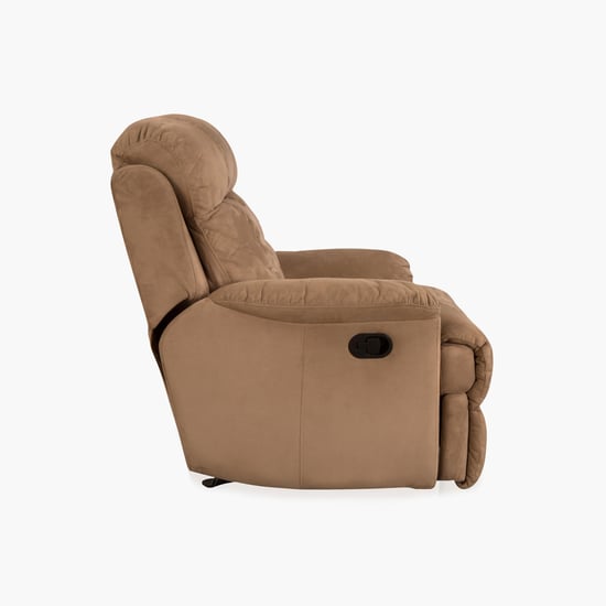 Berry Rocking Recliner- 1 Seater Camel