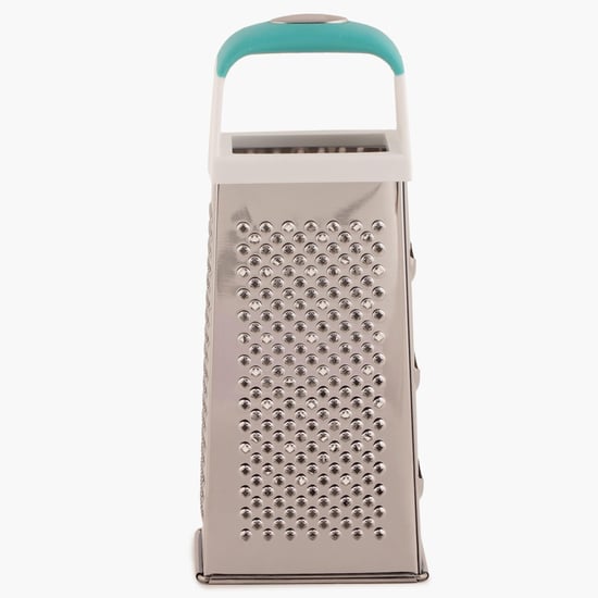 Pelican Four Side Grater With Teal Handle