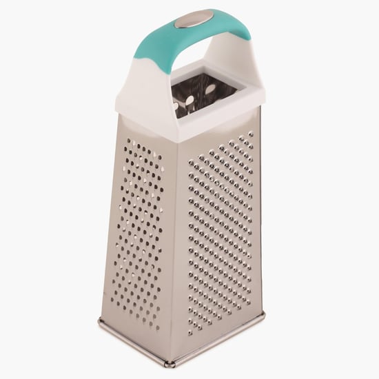Pelican Four Side Grater With Teal Handle