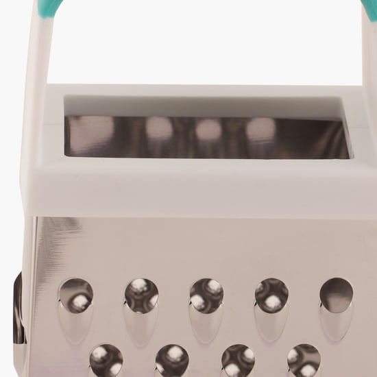 Pelican Four Side Grater With Teal Handle