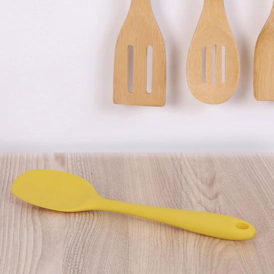 Sweetshop Silicone Spoon With Metal Inside