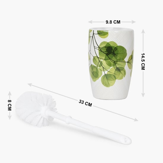 Hudson Ceramic Toilet Brush Holder