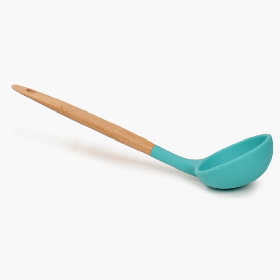 Elite Ladle With Wooden Handle