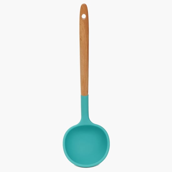 Elite Ladle With Wooden Handle