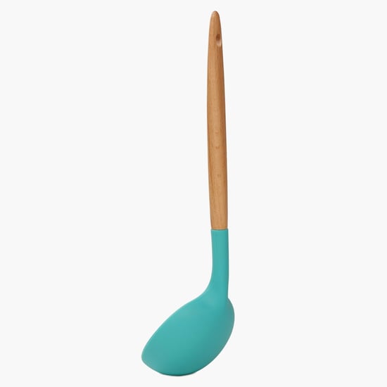Elite Ladle With Wooden Handle