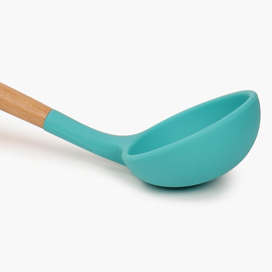 Elite Ladle With Wooden Handle