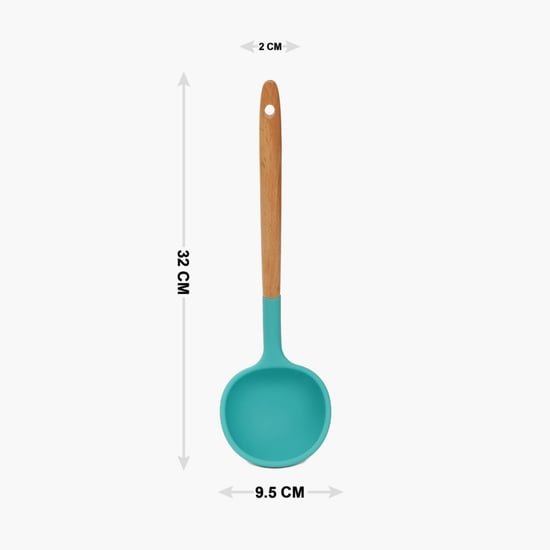 Elite Ladle With Wooden Handle