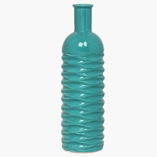 Cypress Teal Vase