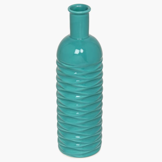 Cypress Teal Vase