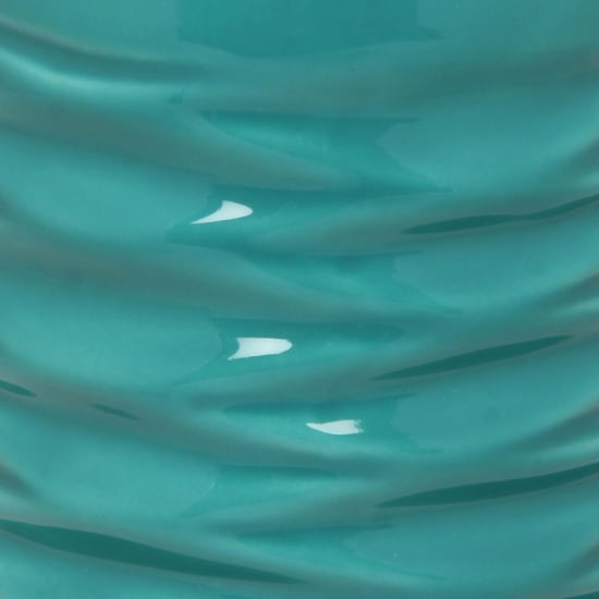 Cypress Teal Vase