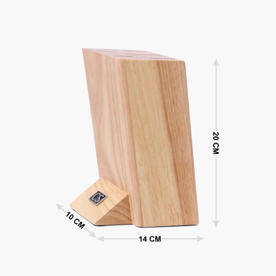 Raisin 6Pcs Stainless Steel Knife Block Set