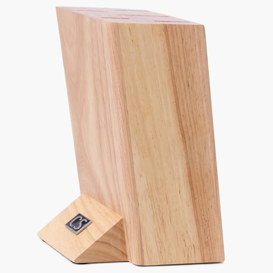 Raisin 6Pcs Stainless Steel Knife Block Set