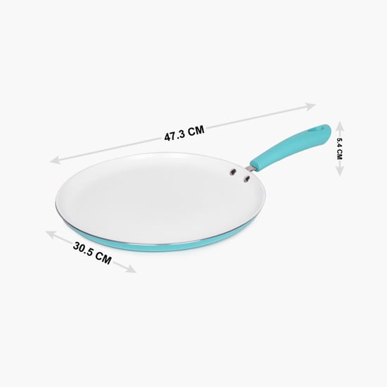 Briston Ceramic Coated Dosa Tawa - 30 CM