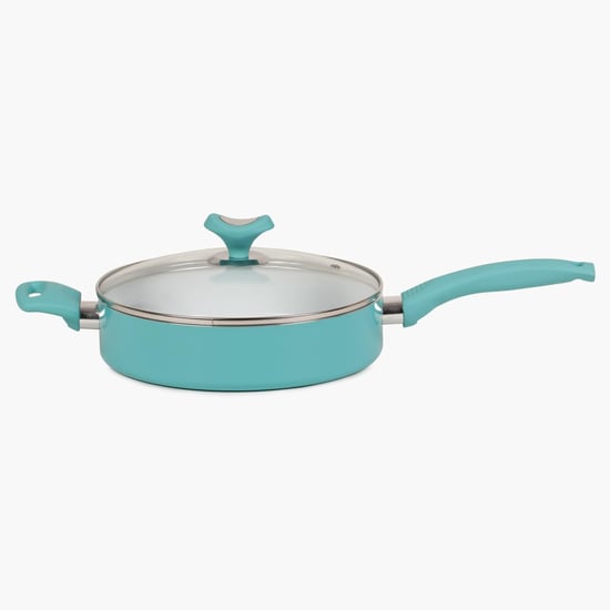 Briston Ceramic Coated Saucepan With Lid - 24 CM