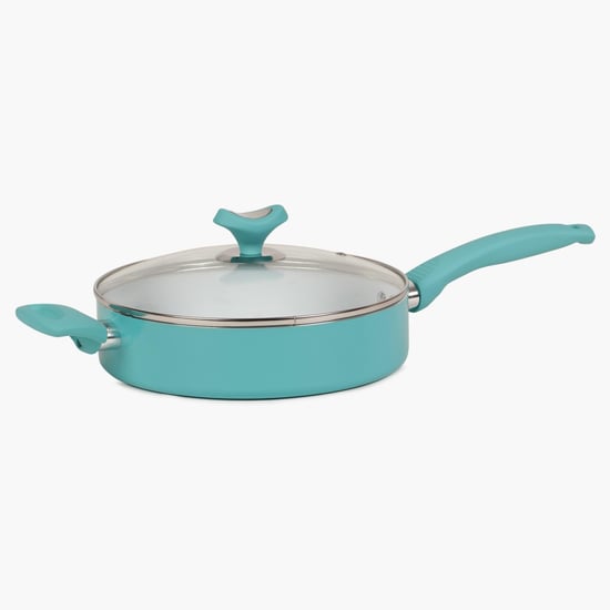 Briston Ceramic Coated Saucepan With Lid - 24 CM