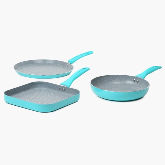 Havana Induction Base Cookware Set Of 3 Pcs.