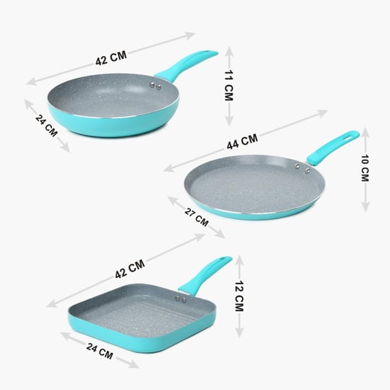 Havana Induction Base Cookware Set Of 3 Pcs.