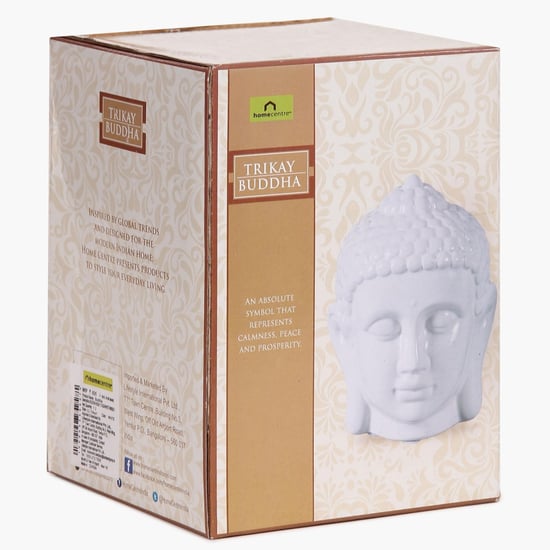 Buddha Head Figurine