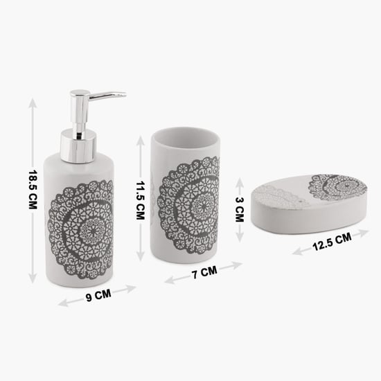Addison Bathroom Set- 3 Pcs.
