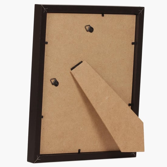 Photomontage-Photoframes - Single Frame MDF -  23 cm x 2.5 cm x 28 cm - Black