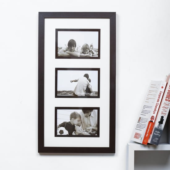 Photomontage Photoframes Single Pc. Photo Frame - MDF - Black - 26 cm x 2.5 cm x 47 cm