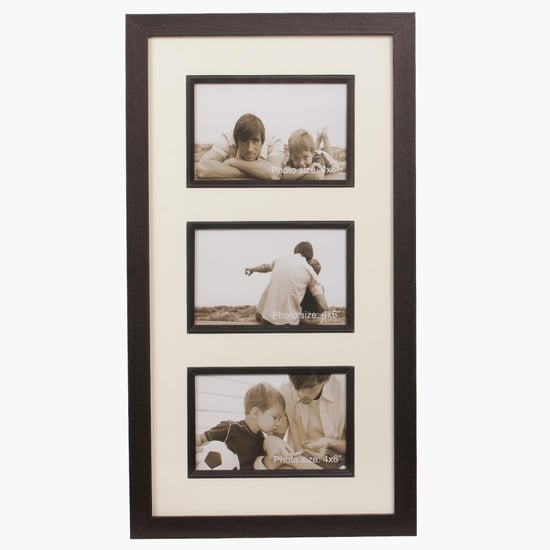 Photomontage Photoframes Single Pc. Photo Frame - MDF - Black - 26 cm x 2.5 cm x 47 cm