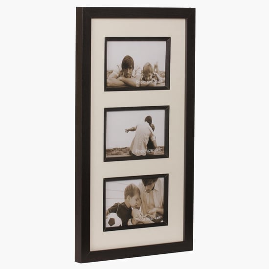 Photomontage Photoframes Single Pc. Photo Frame - MDF - Black - 26 cm x 2.5 cm x 47 cm