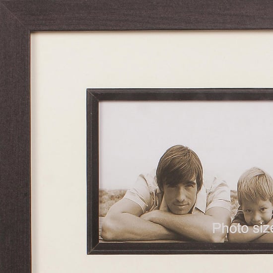 Photomontage Photoframes Single Pc. Photo Frame - MDF - Black - 26 cm x 2.5 cm x 47 cm