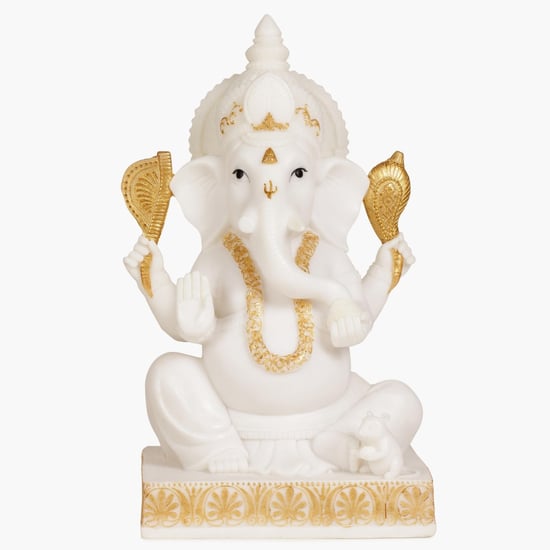 Alpana Trigya Ganesha Figurine
