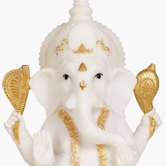 Alpana Trigya Ganesha Figurine