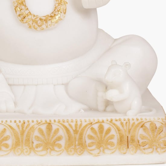 Alpana Trigya Ganesha Figurine