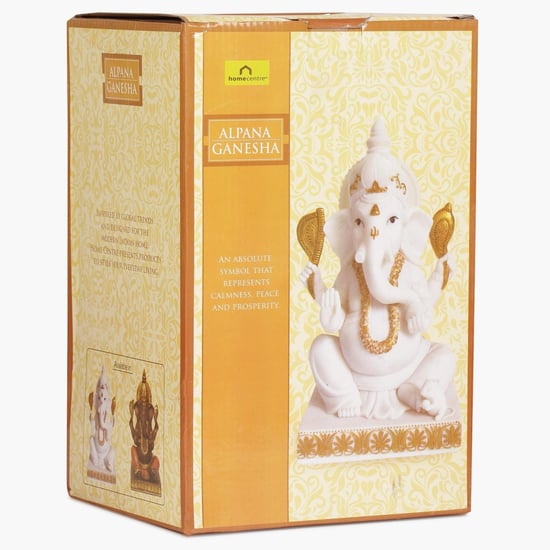 Alpana Trigya Ganesha Figurine