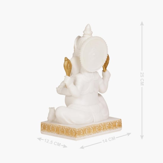 Alpana Trigya Ganesha Figurine