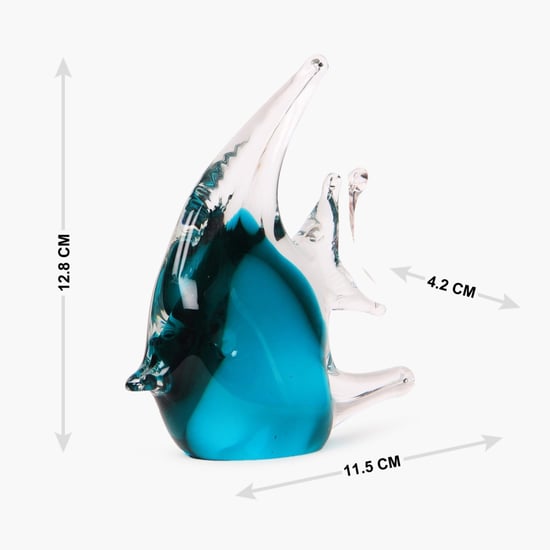 Verona Fish Glass Figurine