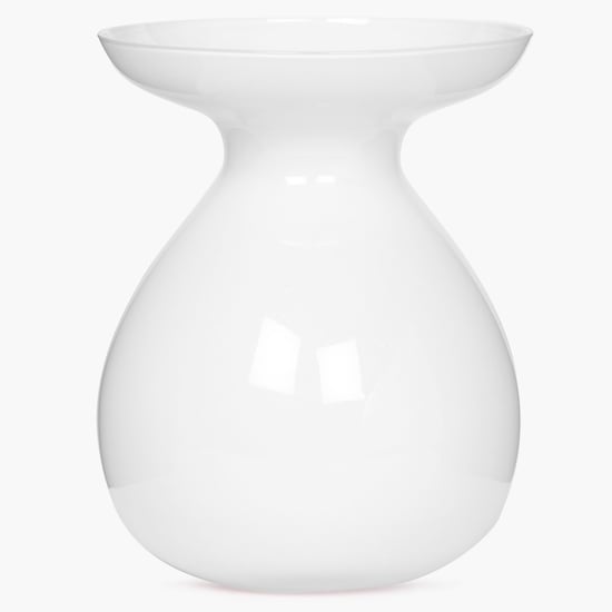 Eadric White Vase